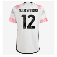 Juventus Alex Sandro #12 Replica Away Shirt 2023-24 Short Sleeve